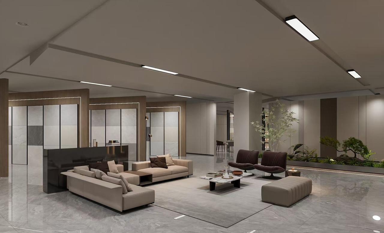 Residential inspiration zone