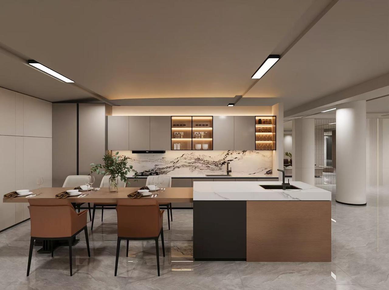 Client consultation area