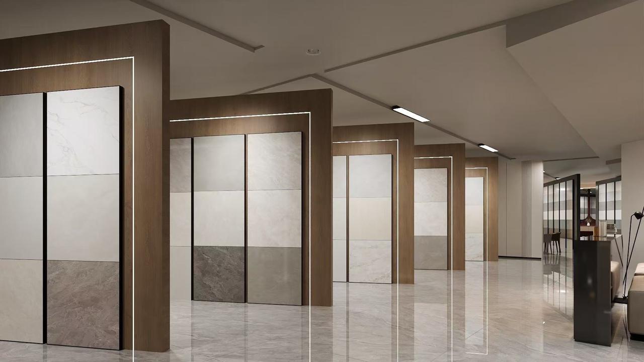 Marble reception and welcome