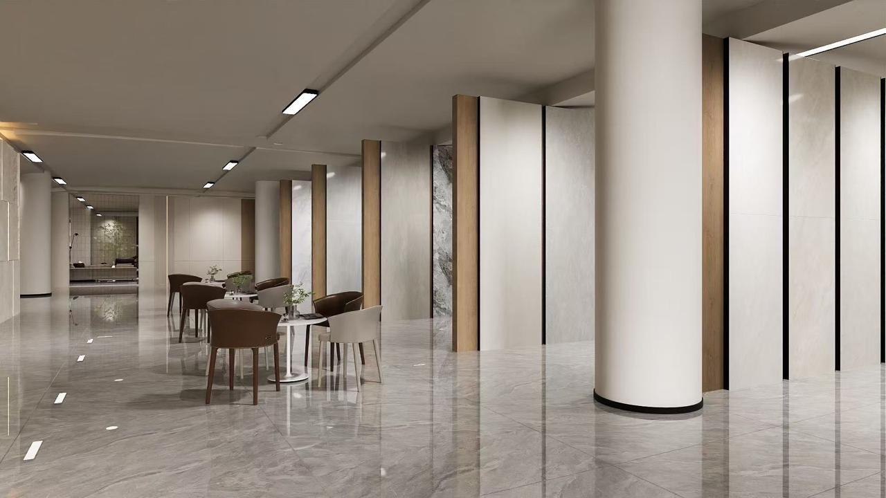 Living room vignette